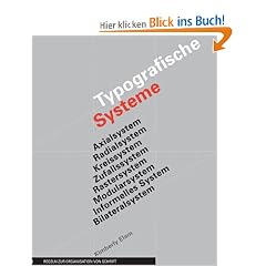 Typografische Systeme: Regeln zur Organisation von Schrift