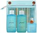 Jacadi Garcon for Little Boys 4 Piece Set Includes: 0.99 oz Bath and Shower Gel + 3.3 oz Baby Cleansing Lotion + 3.3 oz Detangling Shampoo + Toiletry Bag