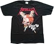 METALLICA - Damage Inc. Tour - Black T-shirt