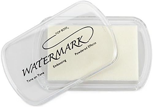 Top Boss Watermark Full Size Inkpads