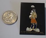 Vintage Enamel Keychain : Looney Tunes Bugs Bunny