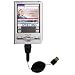 Electronics : Retractable USB Cable for the Sony Clie TJ37 with Power Hot Sync and Charge capabilities - Gomadic Brand w/ TipExchange Technology