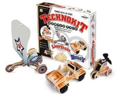 Childrens Toyshop  Third Party New : Technokit - Vehicle Bumper Triple Pack