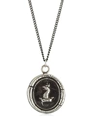 Pyrrha "talisman" Sterling Silver Gryphon Head Necklace