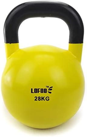 Comepetition PU Handle Kettlebell 28 KG