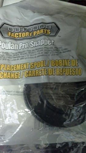 New Poulan Pro, Snapper Weedeater Replacement Spool, 080" X 15'