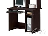 New Espresso Finish Computer DeskACS004690