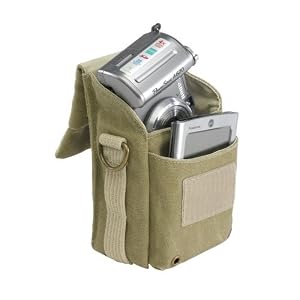 National Geographic NG 1152 Earth Explorer Medium Camera Pouch by National Geographic