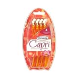 Capri Women Triple Blade Disposable Razors