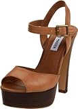 Steve Madden Women's Dynoo Wedge Pump,Natural Leather,9 M US