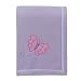 Tiddliwinks Lilac Butterfly Fleece Blanket
