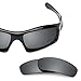 Revant Replacement Lenses for Oakley Monster Pup Black Chrome MirrorShield