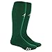 adidas unisex-adult Rivalry Field Socks - Multi Sport Over the Calf (OTC) Socks (2-Pair), Fairway Green/White, Small