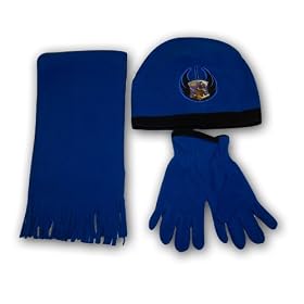 StarWarsVaderBoy'sFleeceHat,ScarfandGloveSet(8-18)