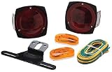 SeaChoice Submersible Trailer Light Kit