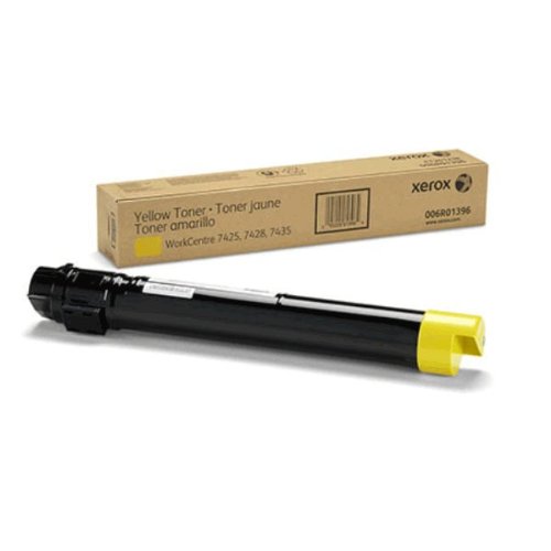 Xerox 006R01396 Toner Cartridge (Yellow,1-Pack)