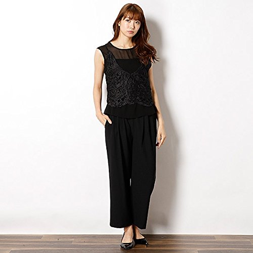 キャサリンロス（KATHARINE ROSS） レース×ジョーゼットワンピース