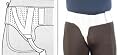 Right Side Inguinal/Groin Hernia Truss - Medium