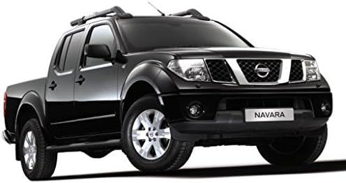 Chrome Door Handle Cover Insert Bowl Trim for Nissan Navara Frontier D40 05 - 12 (4 Doors)