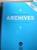 Buy : Describing Archives: A Content Standard