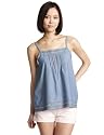 (アースミュージックアンドエコロジー)earth music&ecology トップス Color Embroidery/CA 10121A00010