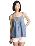 (アースミュージックアンドエコロジー)earth music&ecology トップス Color Embroidery/CA 10121A00010