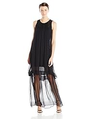 Chiffon/Silk Crinkled  Dress