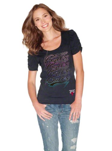 Chicago Bulls Women's Puff T-Shirt