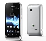SONY XPERIA tipo dual ST21i2(Silver) SIMフリー
