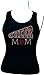 Iron on Hot Fix Rhinestone Motif Design Cheer Mom 2