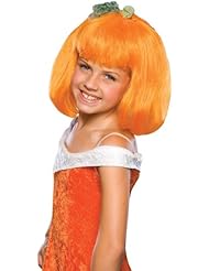 Rubies Pumpkin Spice Child Wig