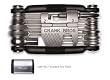 Crank Brothers Multi 19 Bike Tool