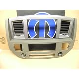 06 07 08 09 DODGE RAM GPS NAV RADIO BEZEL MOPAR KHAKI by Mopar
