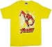 Search : Flash On Yellow - DC Comics T-shirt
