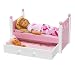 For American Girl Doll Single Bed & Storage Drawer - Fits 18