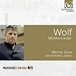 Wolf: Mörike-Lieder