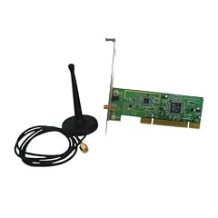 BIGtec - 54MBit PCI WLAN Karte Card Wireless mit externer Antenne + 1m Kabel - BIG102