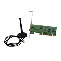 BIGtec - 54MBit PCI WLAN Karte Card Wireless mit externer Antenne + 1m Kabel - BIG102