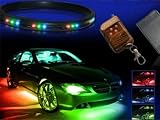 7-Colors LED Undercar Neon Strip Underbody Under Car Body Light Kit For PONTIAC Firebird