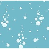 York Wallcoverings ZB3252SMP Boys Will Be Boys II Bubbles 8-Inch x 10-Inch Memo Sample Wallpaper, So