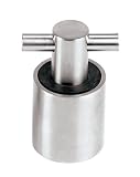 Paderno World Cuisine Wine Stopper, Stainless Steel with Handle