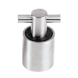 Paderno World Cuisine Wine Stopper, Stainless Steel with Handle
