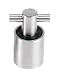 Paderno World Cuisine Wine Stopper, Stainless Steel with Handle