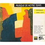 Musique de Notre Temps. Reperes 1945/1975