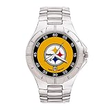 Pittsburgh Steelers Mens NFL Pro II Watch (Bracelet)
