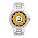 Pittsburgh Steelers Mens NFL Pro II Watch (Bracelet)