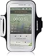 Samsung Galaxy Note 3 Shocksock Reflective Sports Armband - Black