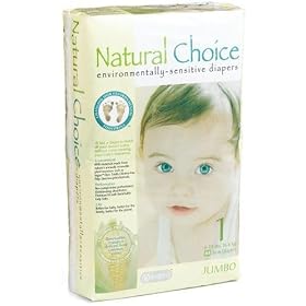 Natural Choice Environmentally-Sensitive Diapers, Case Pack