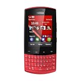 Nokia Asha 303 Sim Free Mobile Phone - Red