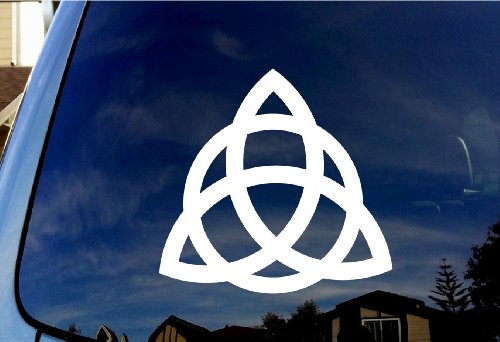 Triquetra Pagan Wiccan Car Truck Vinyl Decal 4